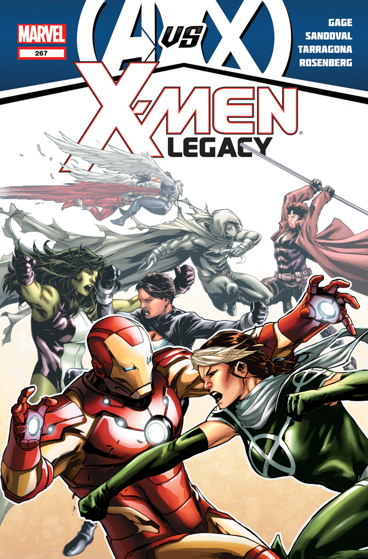 X-Men Legacy #267 (2008) (1991)