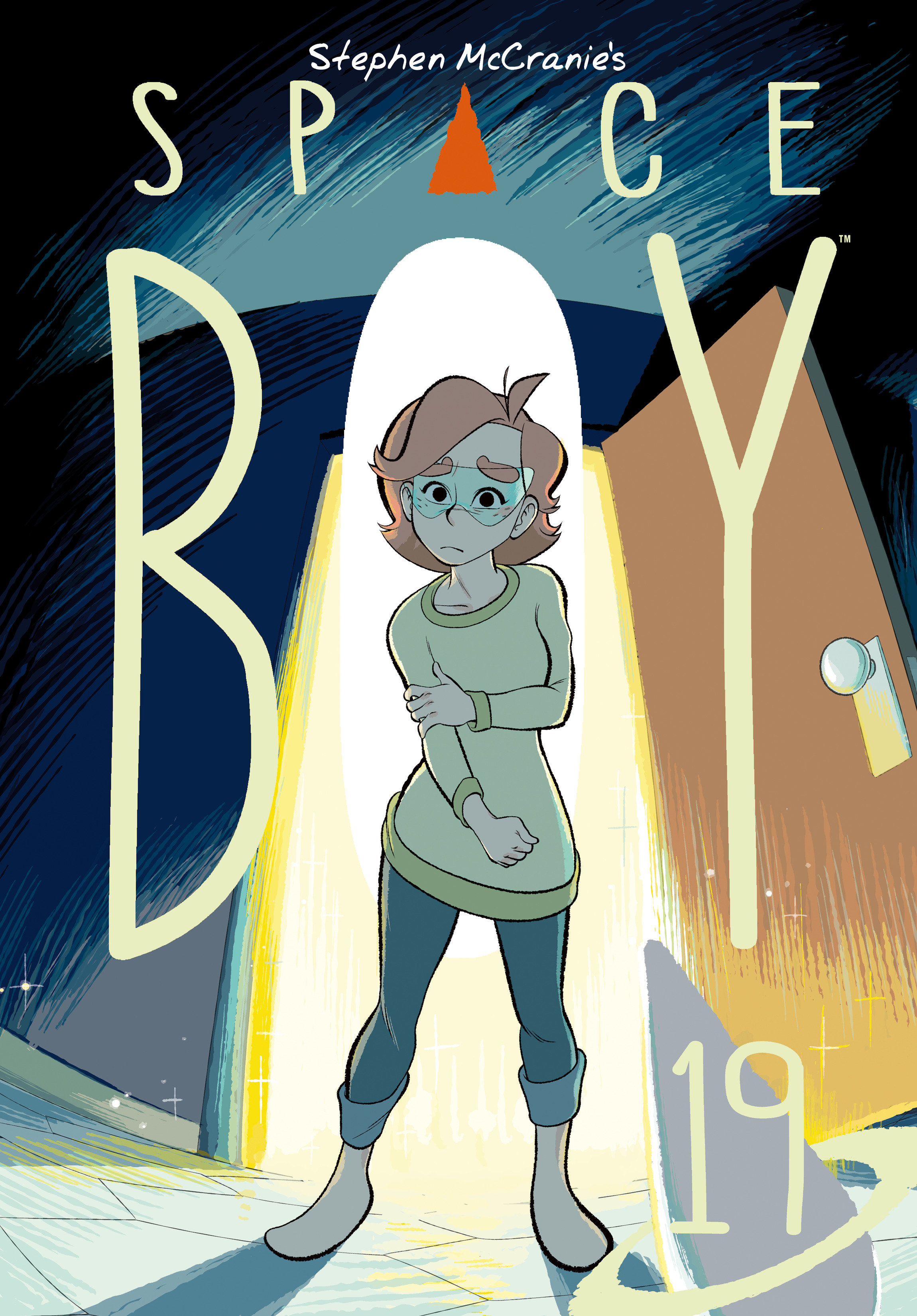 Stephen McCranie's Space Boy Graphic Novel Volume 19