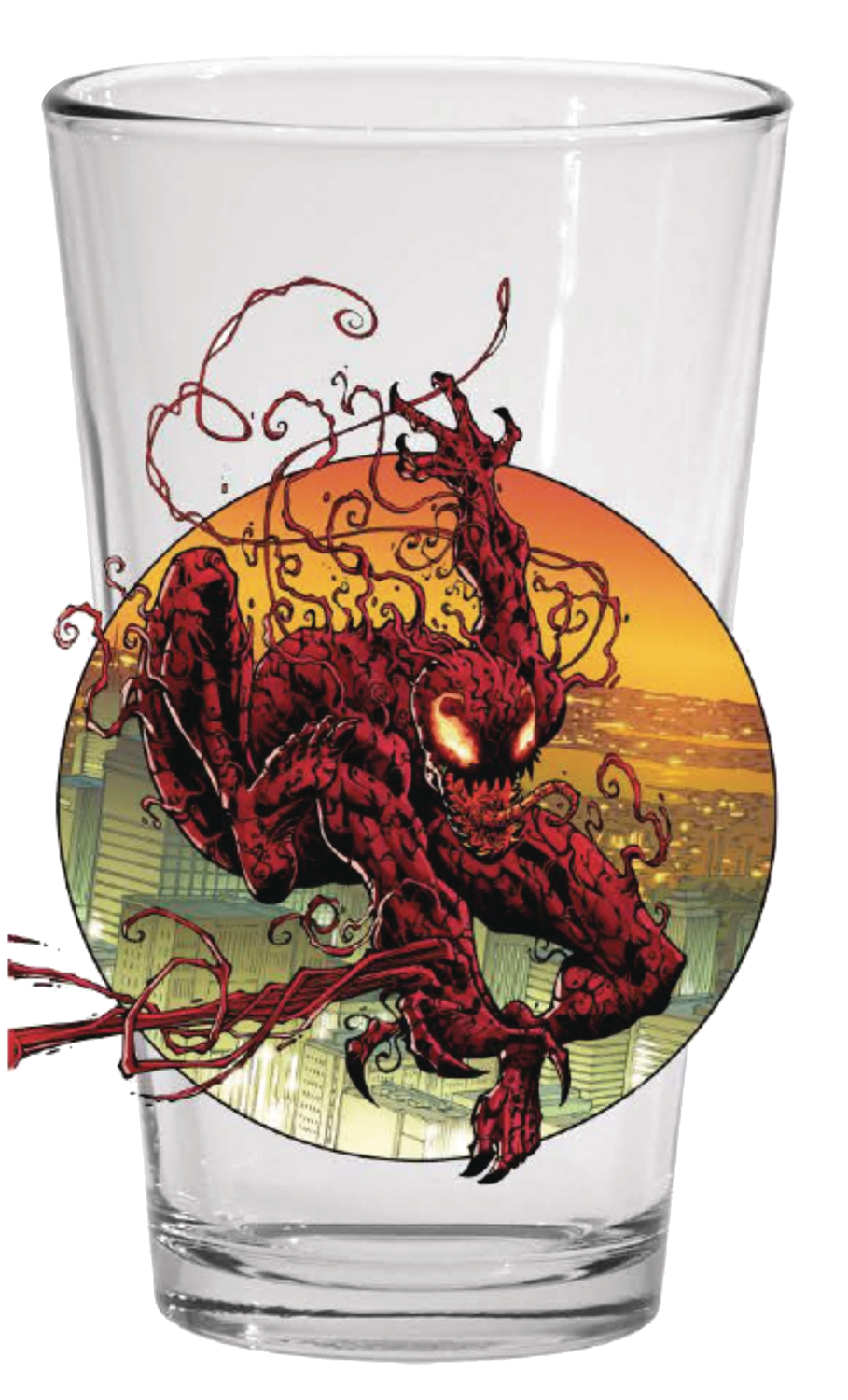 Buy Toon Tumblers Marvel Sm 300 Carnage Pint Glass