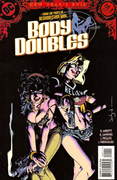 Body Doubles (Villains) #1-Near Mint (9.2 - 9.8)