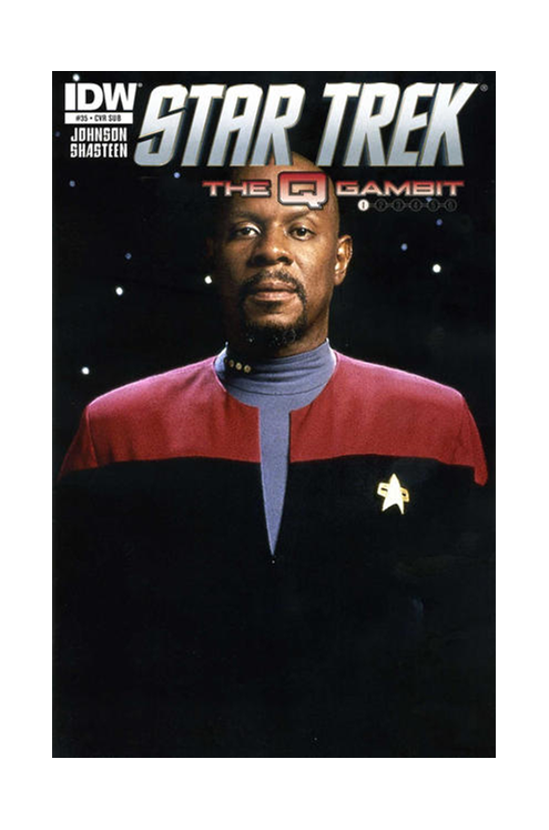 Star Trek Ongoing #35 Subscription Variant