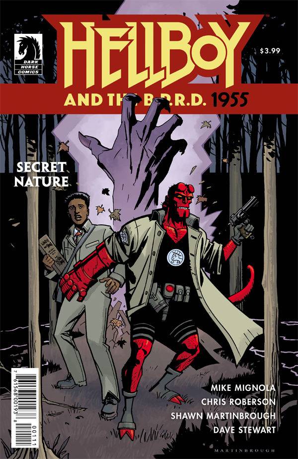 Hellboy & the B.P.R.D. Ongoing #18 Hellboy & The B.P.R.D. 1955 Secret Nature One Shot
