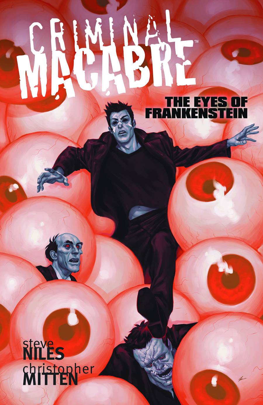 Criminal Macabre Eyes of Frankenstein Graphic Novel