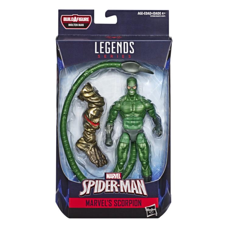 Marvel Legends Scorpion Action Figure - Amazing Spider-Man Wave 12