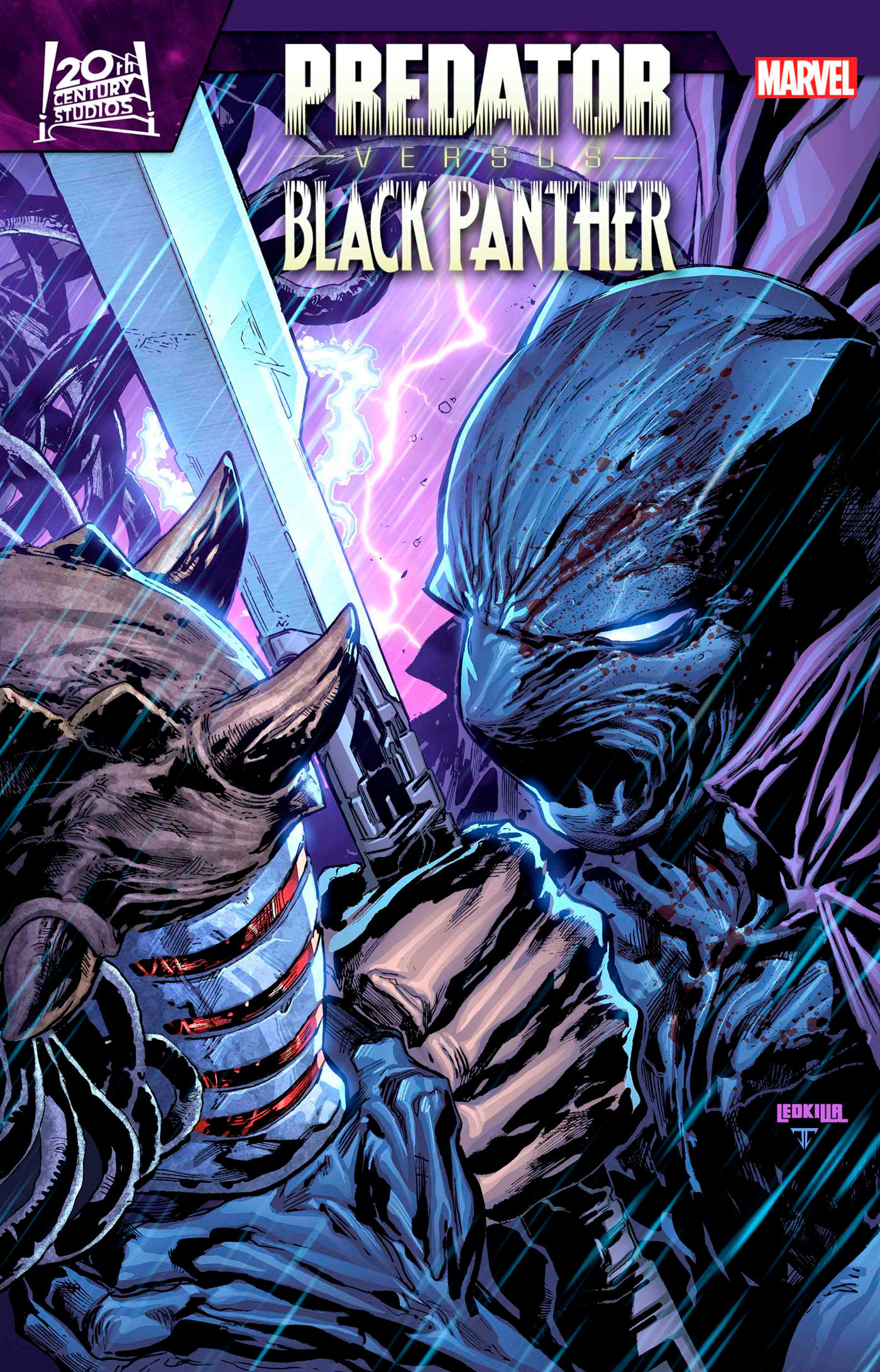 Predator Vs. Black Panther #3