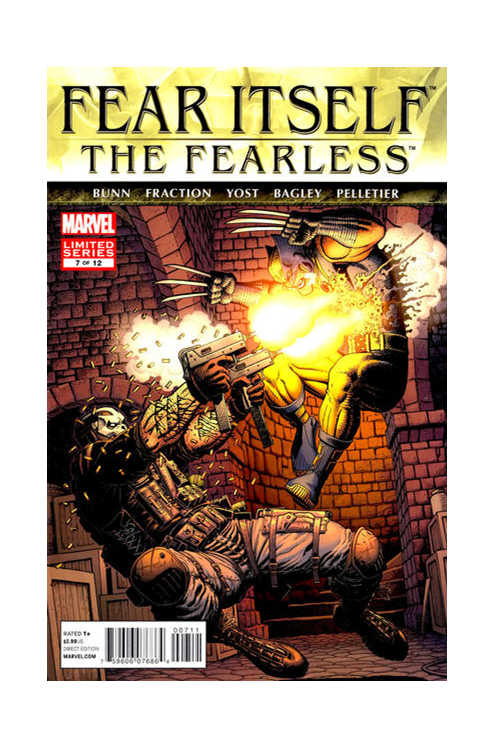 Fear Itself The Fearless #7 (2011)