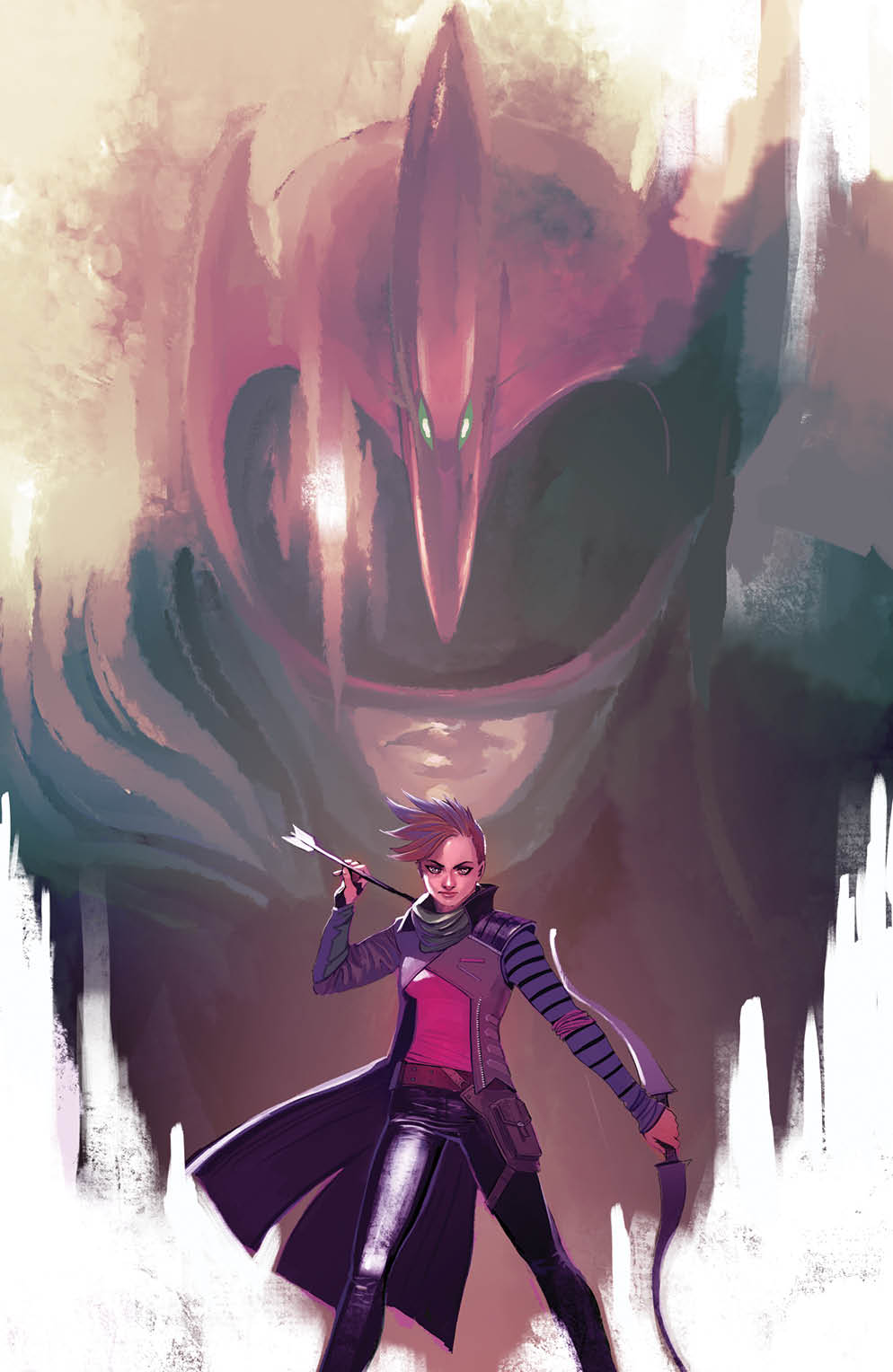 Power Rangers Unlimited Coinless #1 Cover D 1 for 25 Incentive