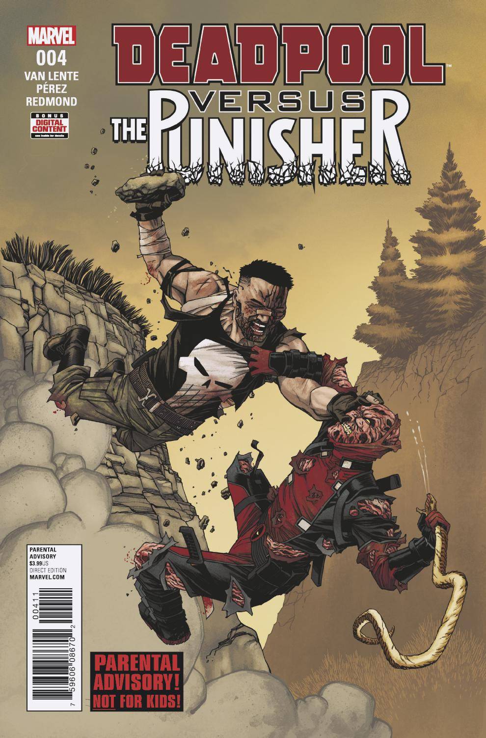 Deadpool Vs Punisher #4