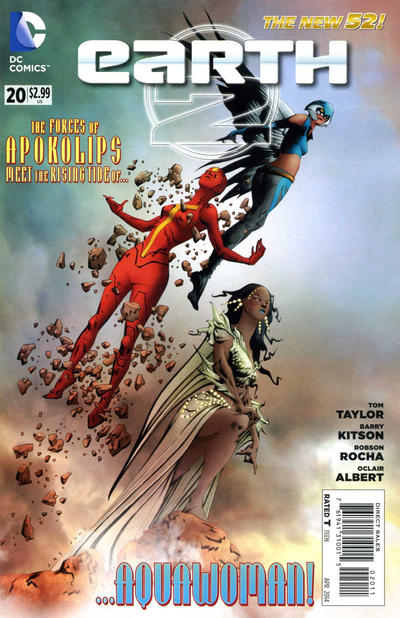 Earth 2 #20-Very Fine (7.5 – 9)