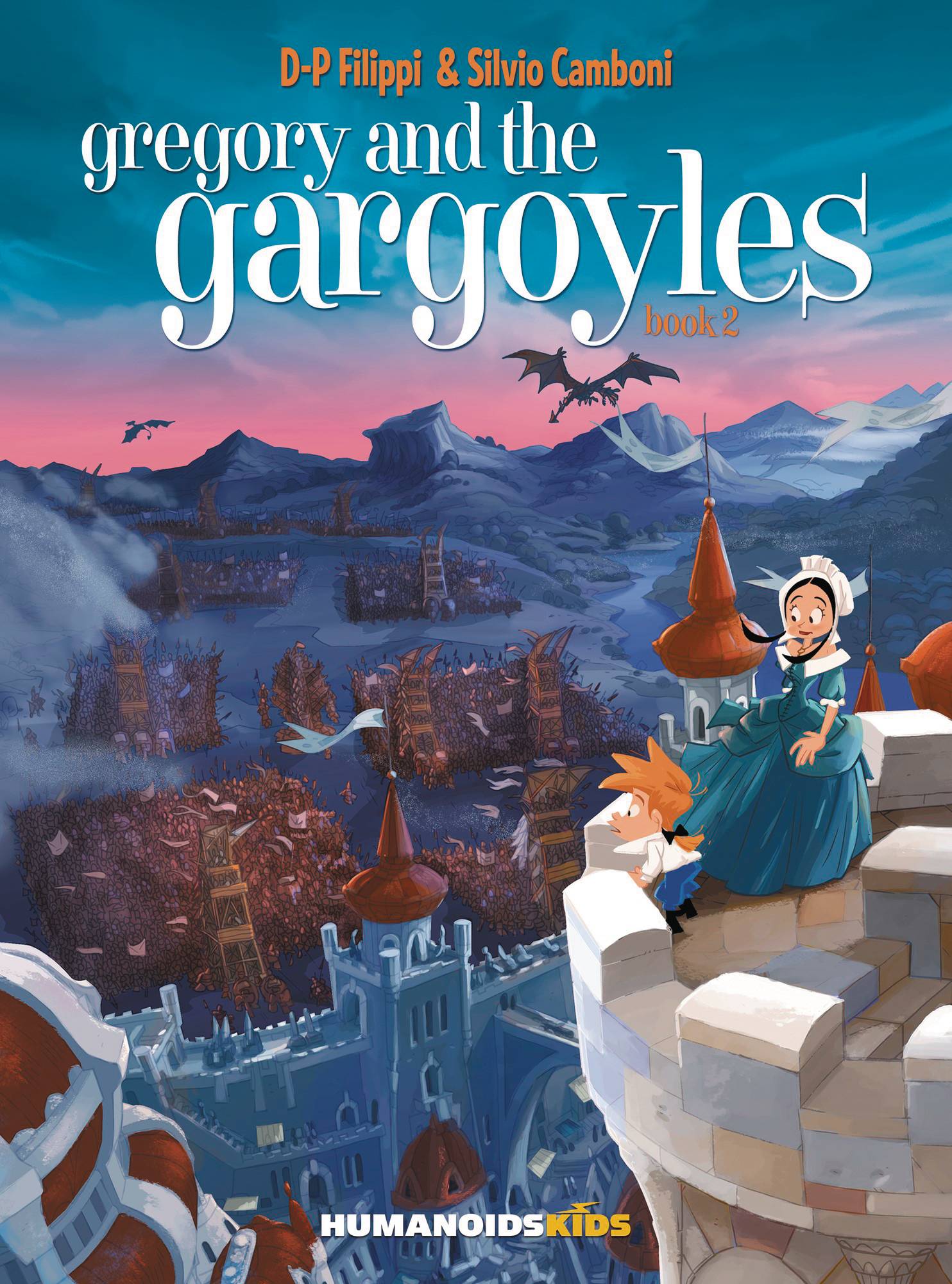 Gregory and the Gargoyles Hardcover Volume 2 (Of 3)