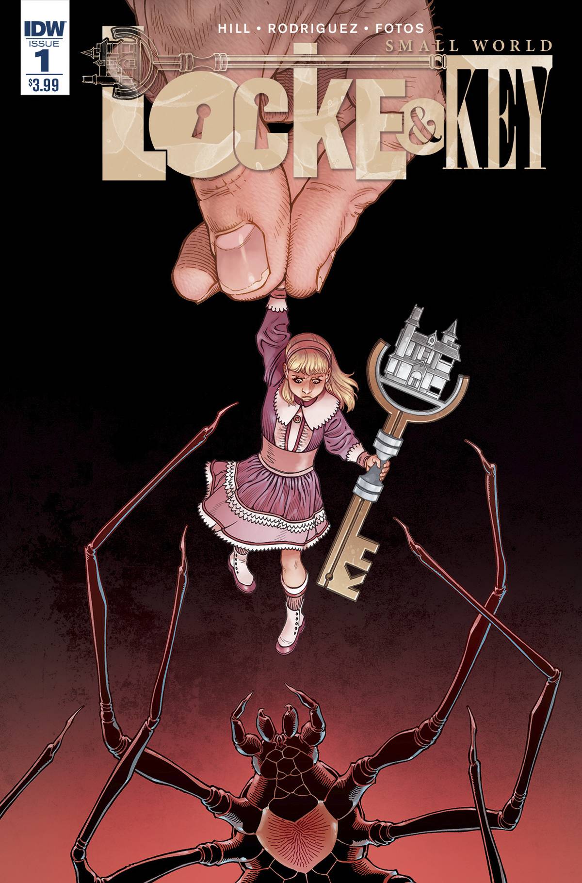 Locke & Key Small World #1