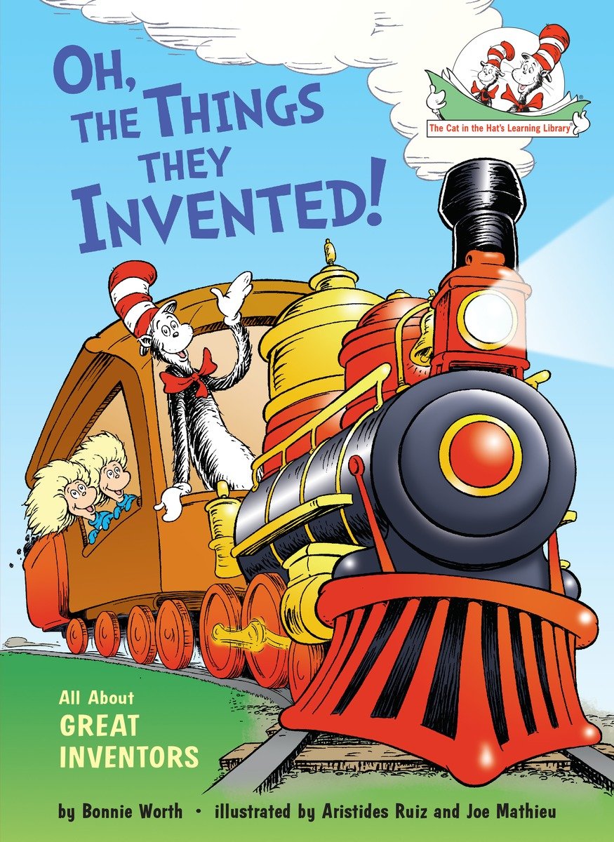 Oh, The Things They Invented! (Hardcover Book)