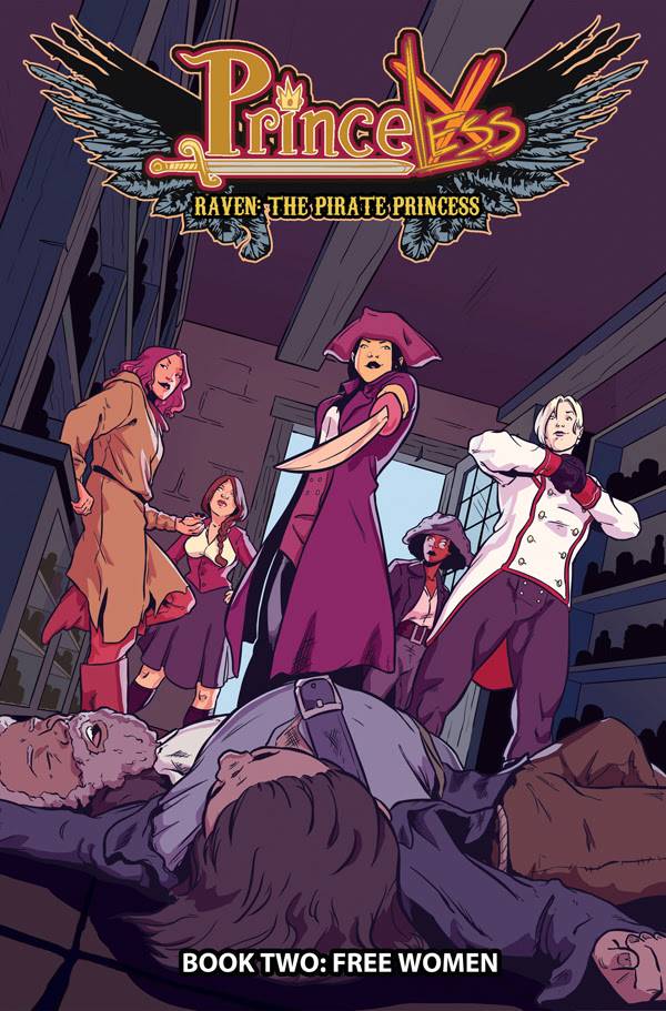 Princeless Raven Pirate Princess Graphic Novel Volume 2 Free Women