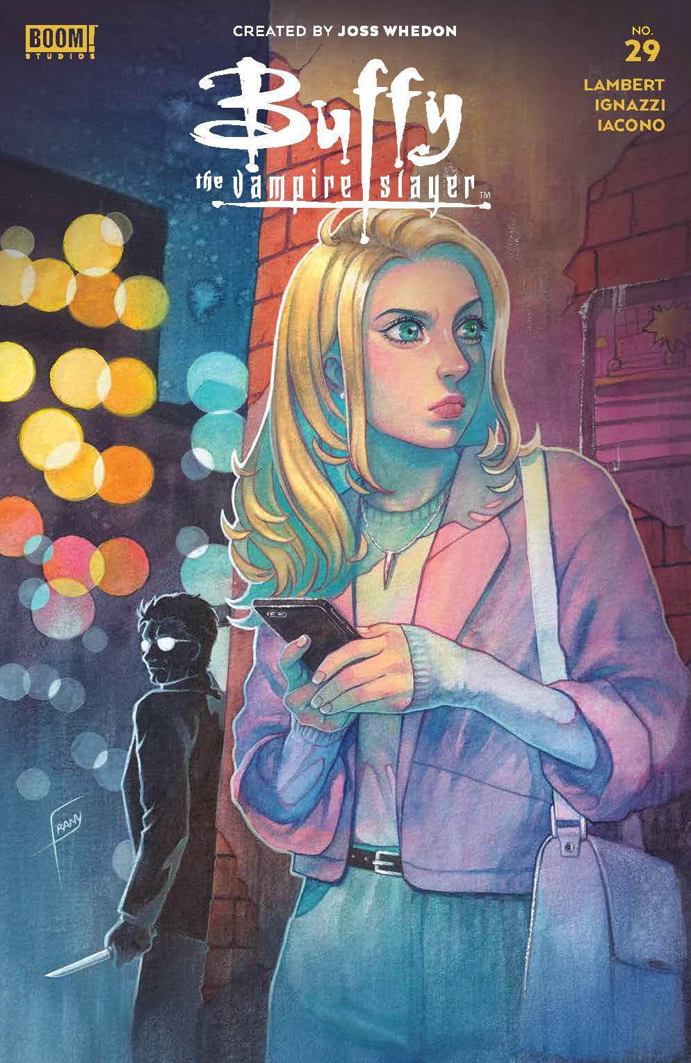 Buffy The Vampire Slayer #29 Cover A Frany