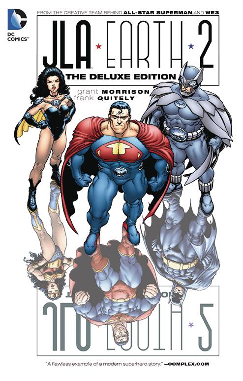 JLA Earth 2 Deluxe Edition Hardcover