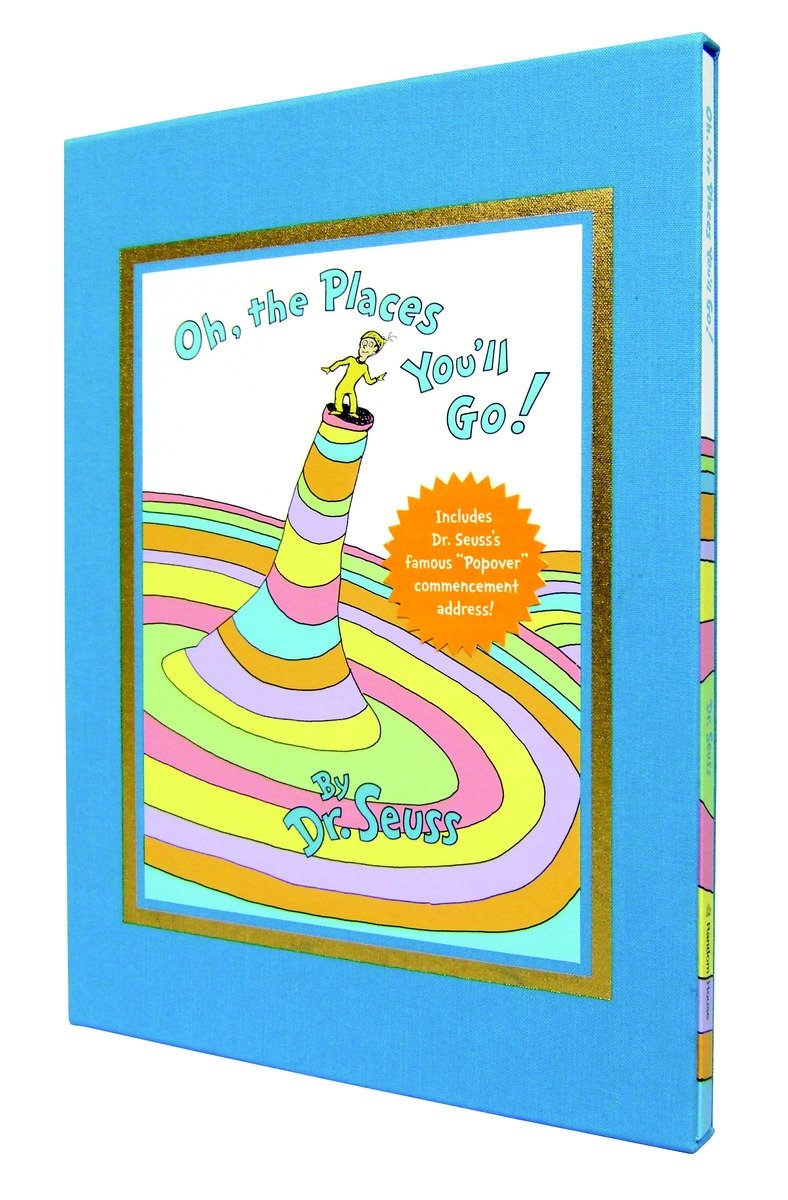 Oh, The Places You'Ll Go! Deluxe Edition (Hardcover Book)