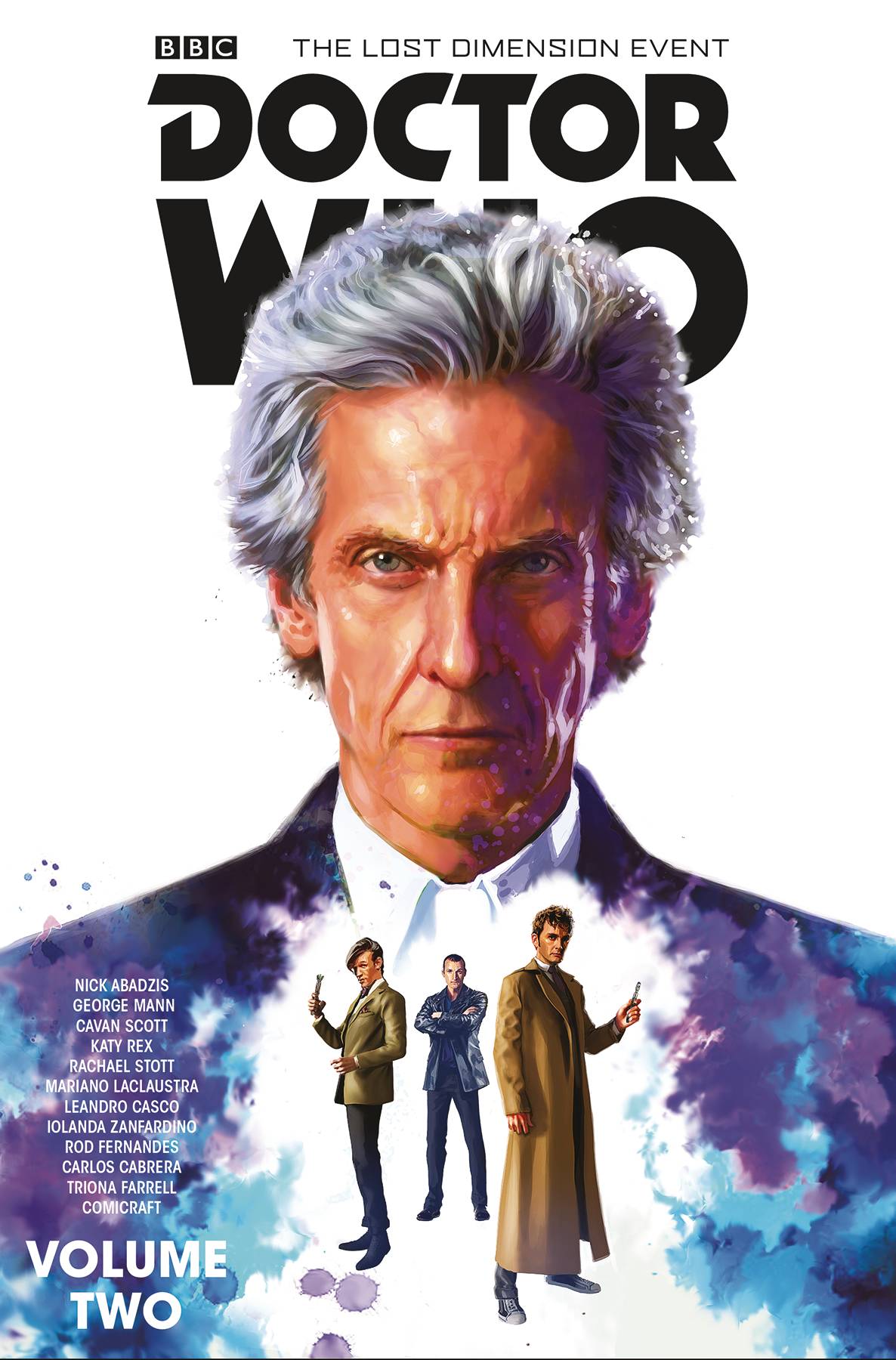 Doctor Who Lost Dimension Hardcover Volume 2