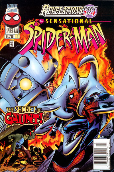 The Sensational Spider-Man #11 [Newsstand]-Fine (5.5 – 7)