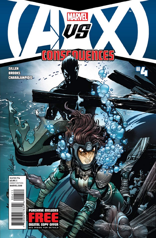Avengers Vs. X-Men Consequences #4 (2012)