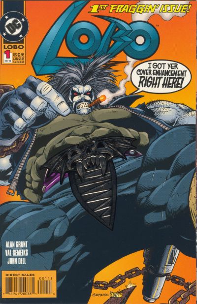 Lobo #1 - Nm+ 9.6