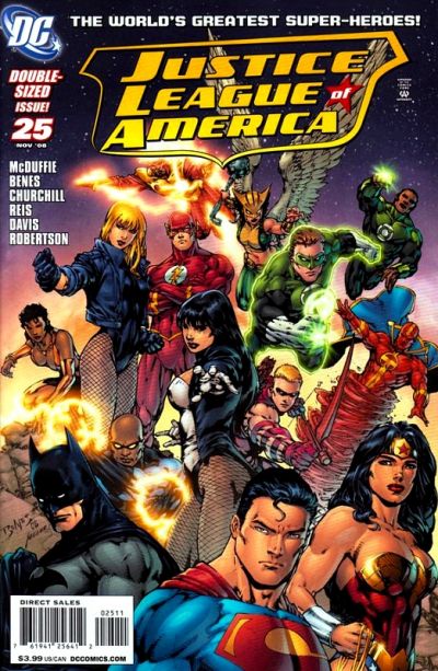 Justice League of America #25-Near Mint (9.2 - 9.8)