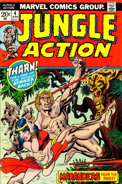 Jungle Action #4-Fine (5.5 – 7)