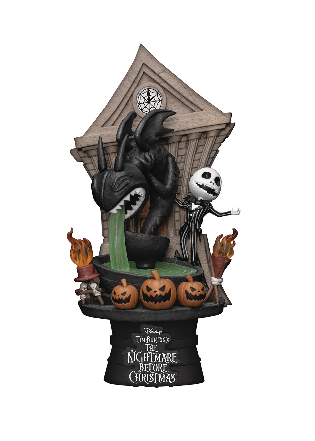 Nightmare Before Christmas King Halloween D-Stage Statue