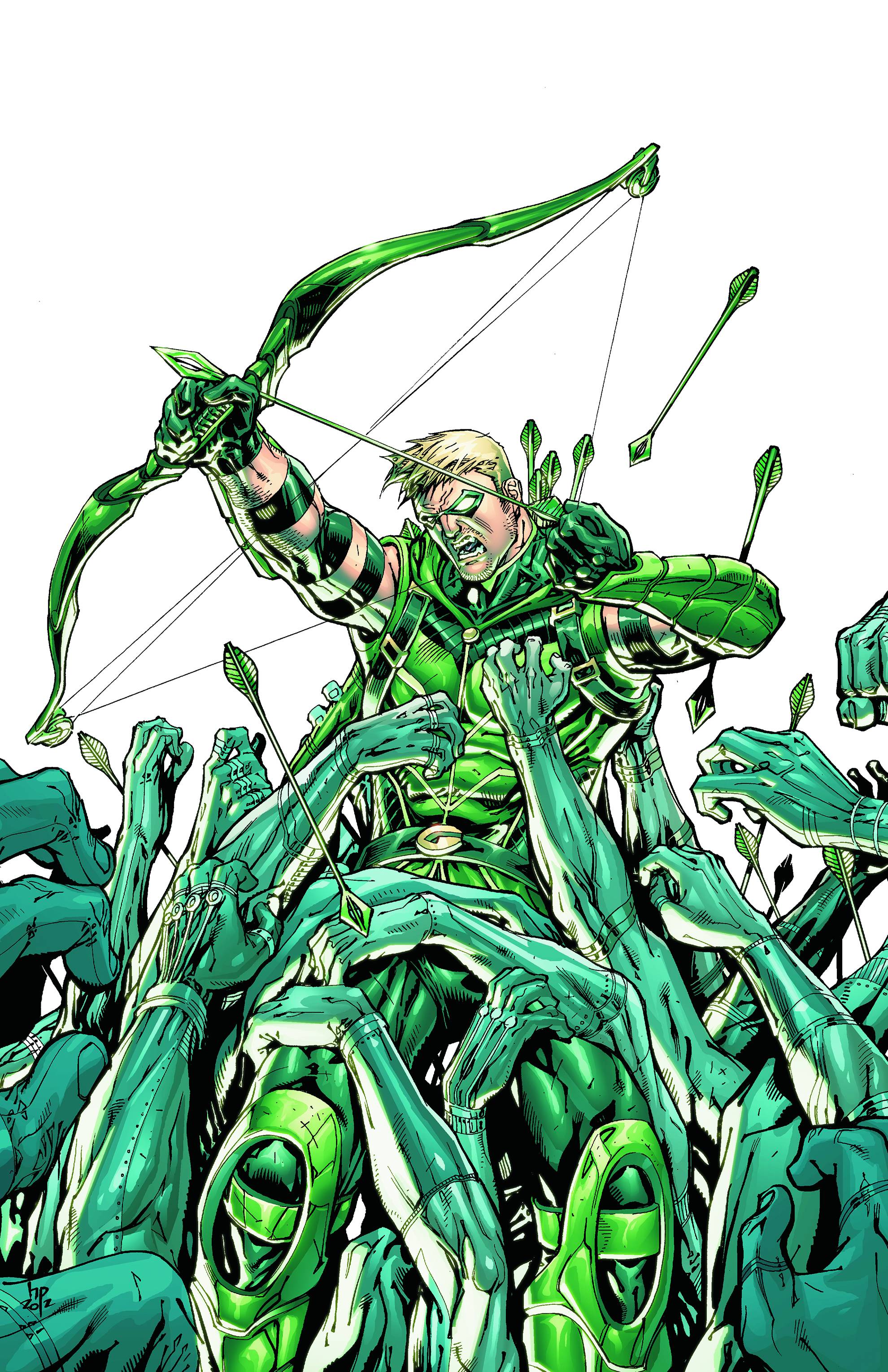 Green Arrow #10 (2011)