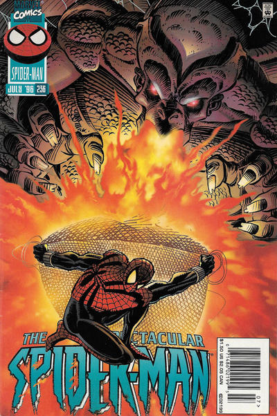 The Spectacular Spider-Man #236 [Newsstand]-Good (1.8 – 3)