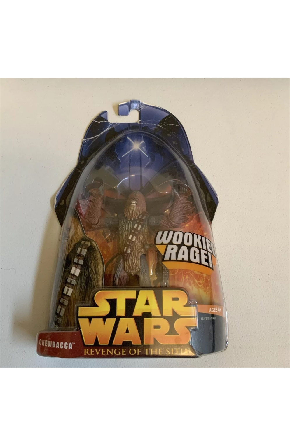 Star Wars Revenge of The Sith Wookie Rage Chewbacca