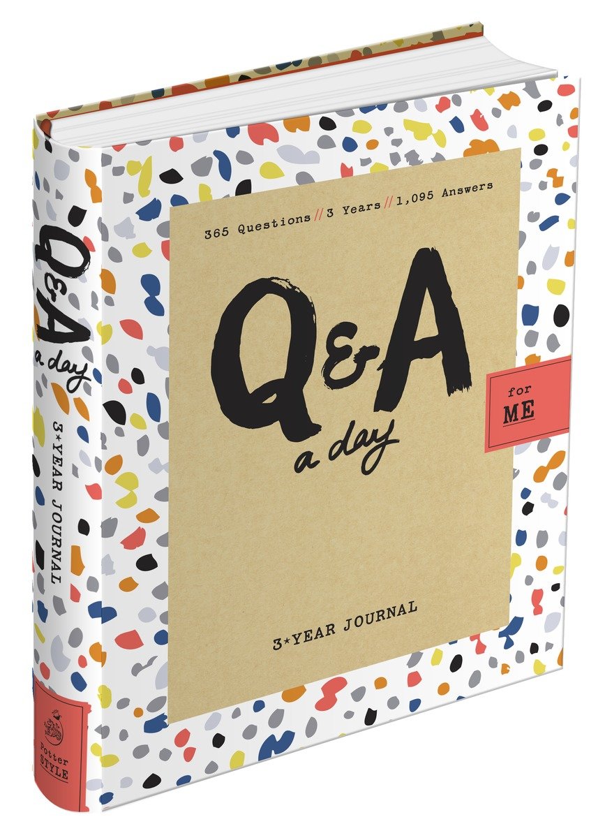 Q&A A Day for Me (Hardcover Book)