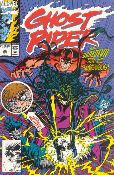 Ghost Rider #36 [Direct]-Fine (5.5 – 7)