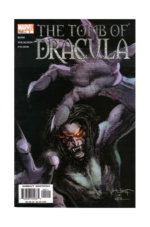 Tomb of Dracula #2