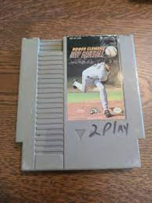 Nintendo Nes Roger Clemens Mvp Baseball Pre-Owned