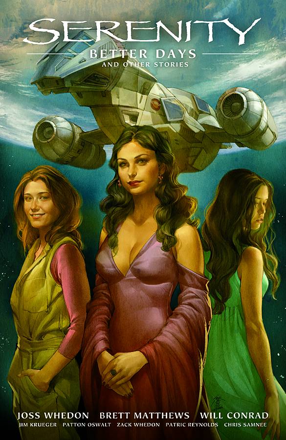 Serenity Hardcover Volume 2 Better Days & Other Stories