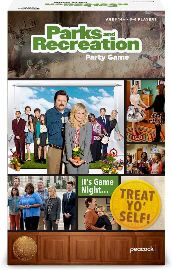 Parks & Recreation Party Game