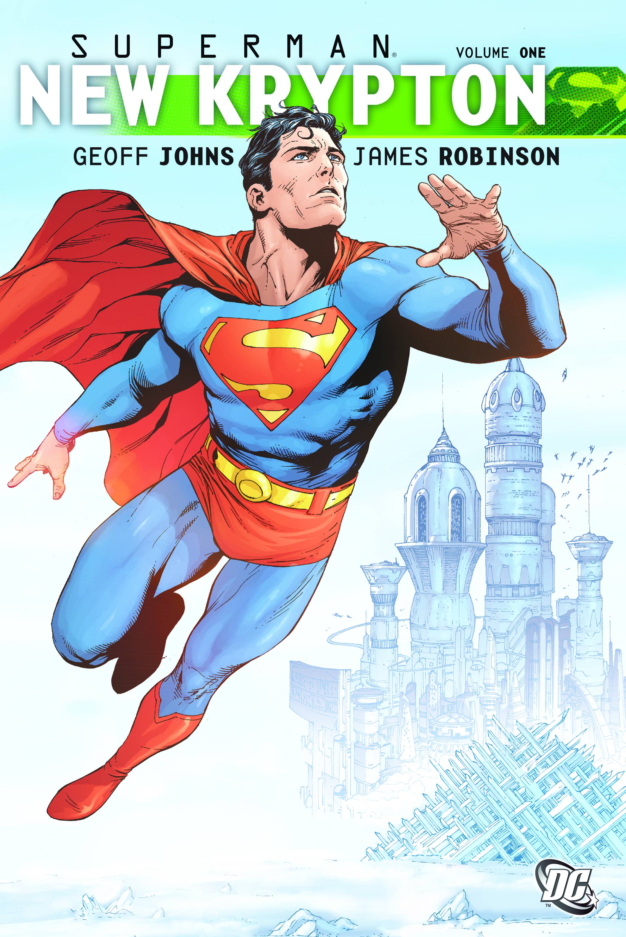 Superman New Krypton Hardcover Volume 1