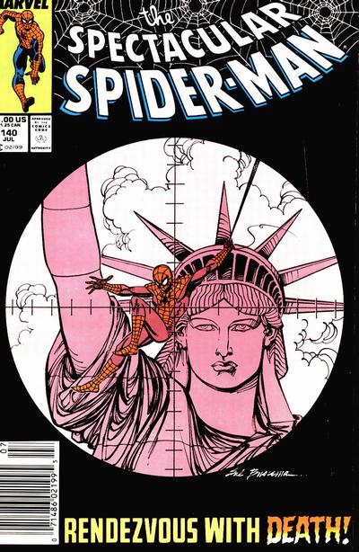 The Spectacular Spider-Man #140 [Newsstand](1976)-Fine (5.5 – 7)