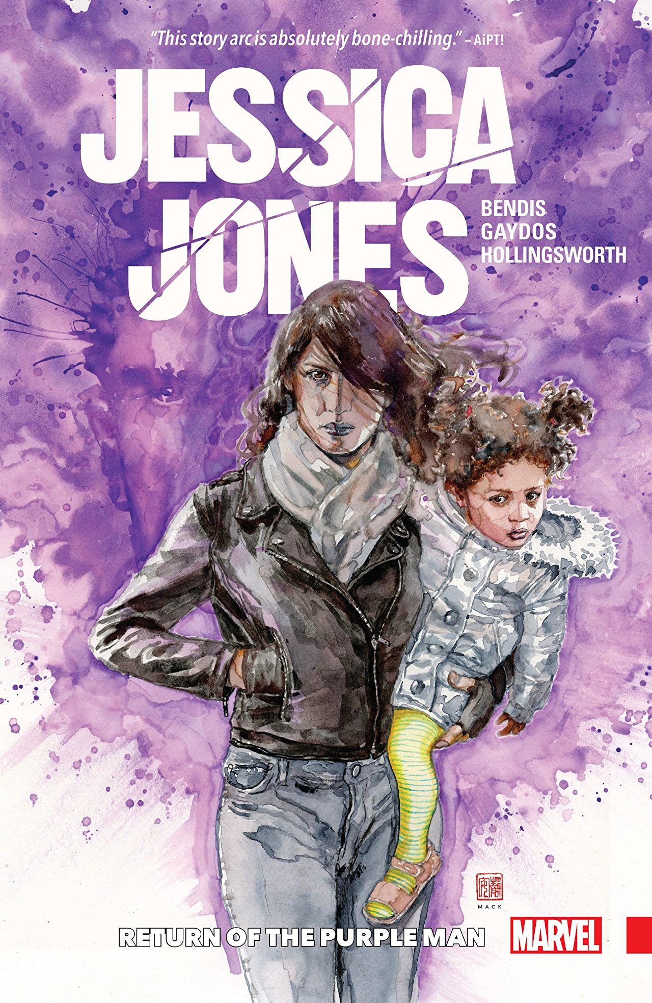 Jessica Jones Graphic Novel Volume 3 Return of the Purple Man