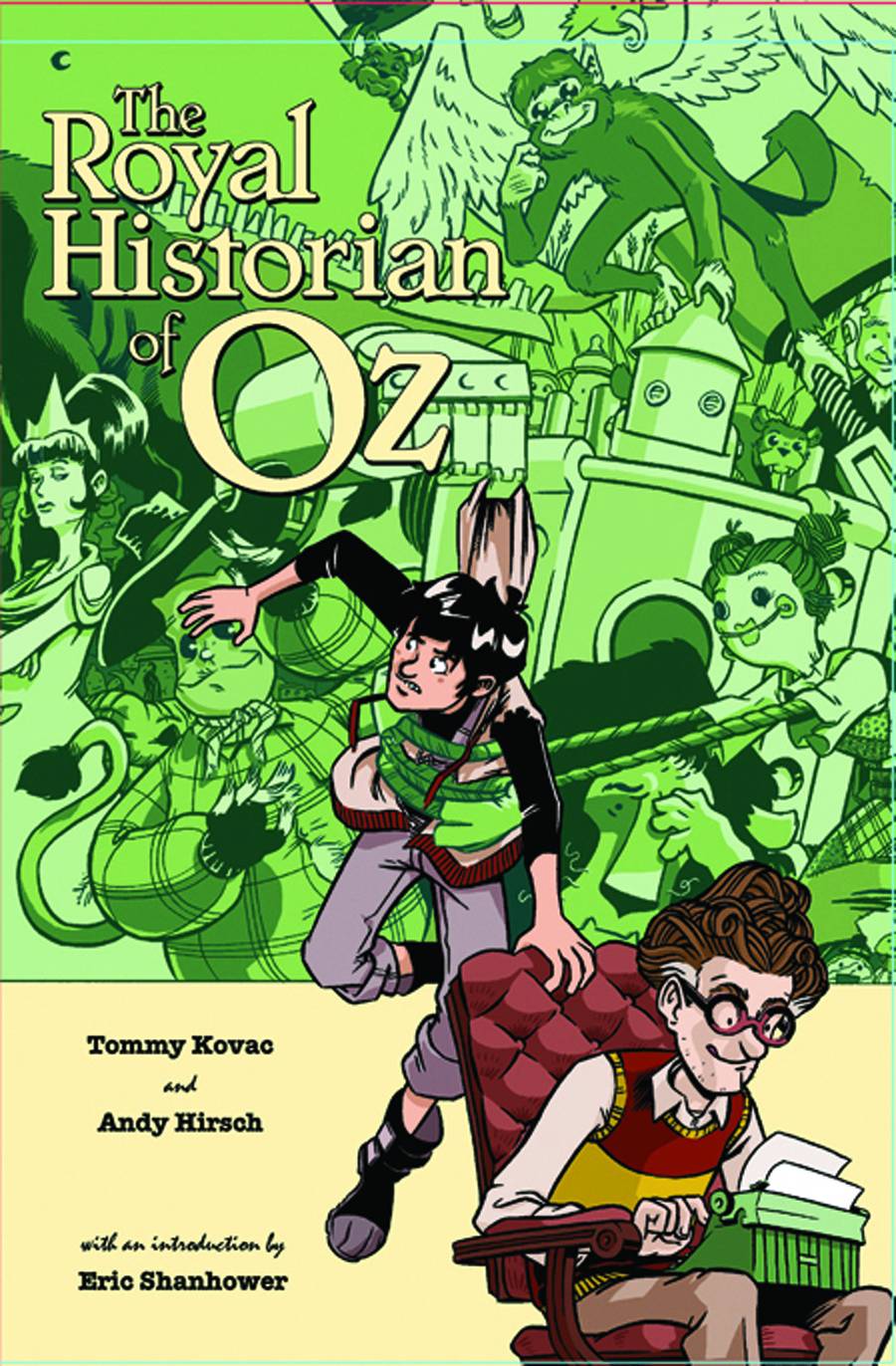 Royal Historian of Oz Graphic Novel