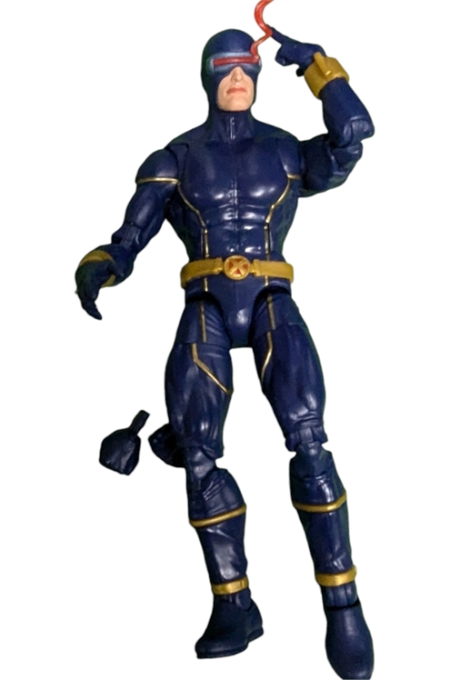 Marvel Legends 2023 X-Men Cyclops Complete Pre-Owned