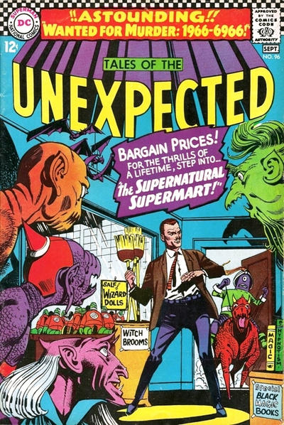 Tales of The Unexpected #96 - Vg- 