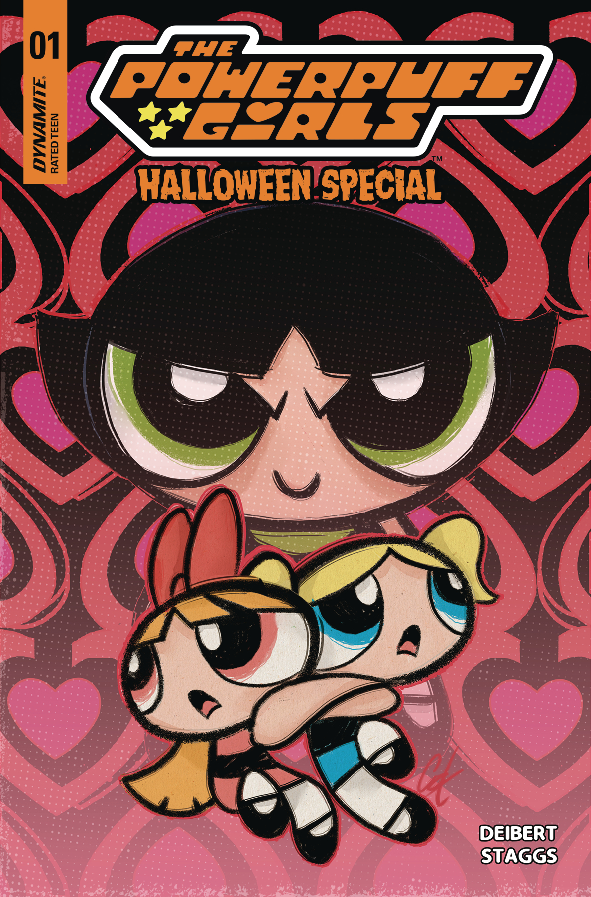 Powerpuff Girls Halloween Special One-Shot Cover D Staggs Foil