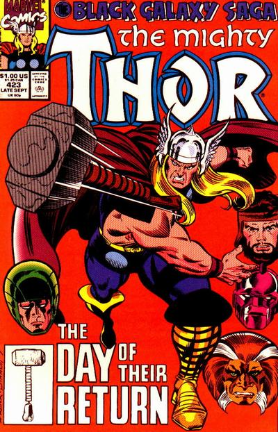 Thor #423 [Direct] - Fn/Vf