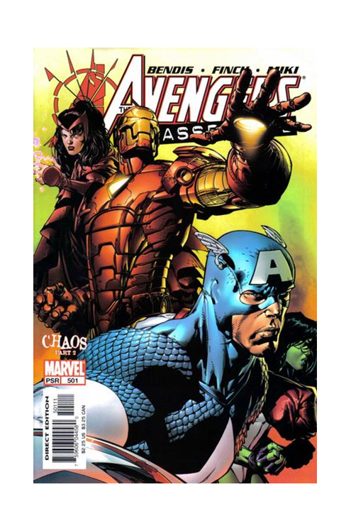 Avengers #501 (#86) (1998)