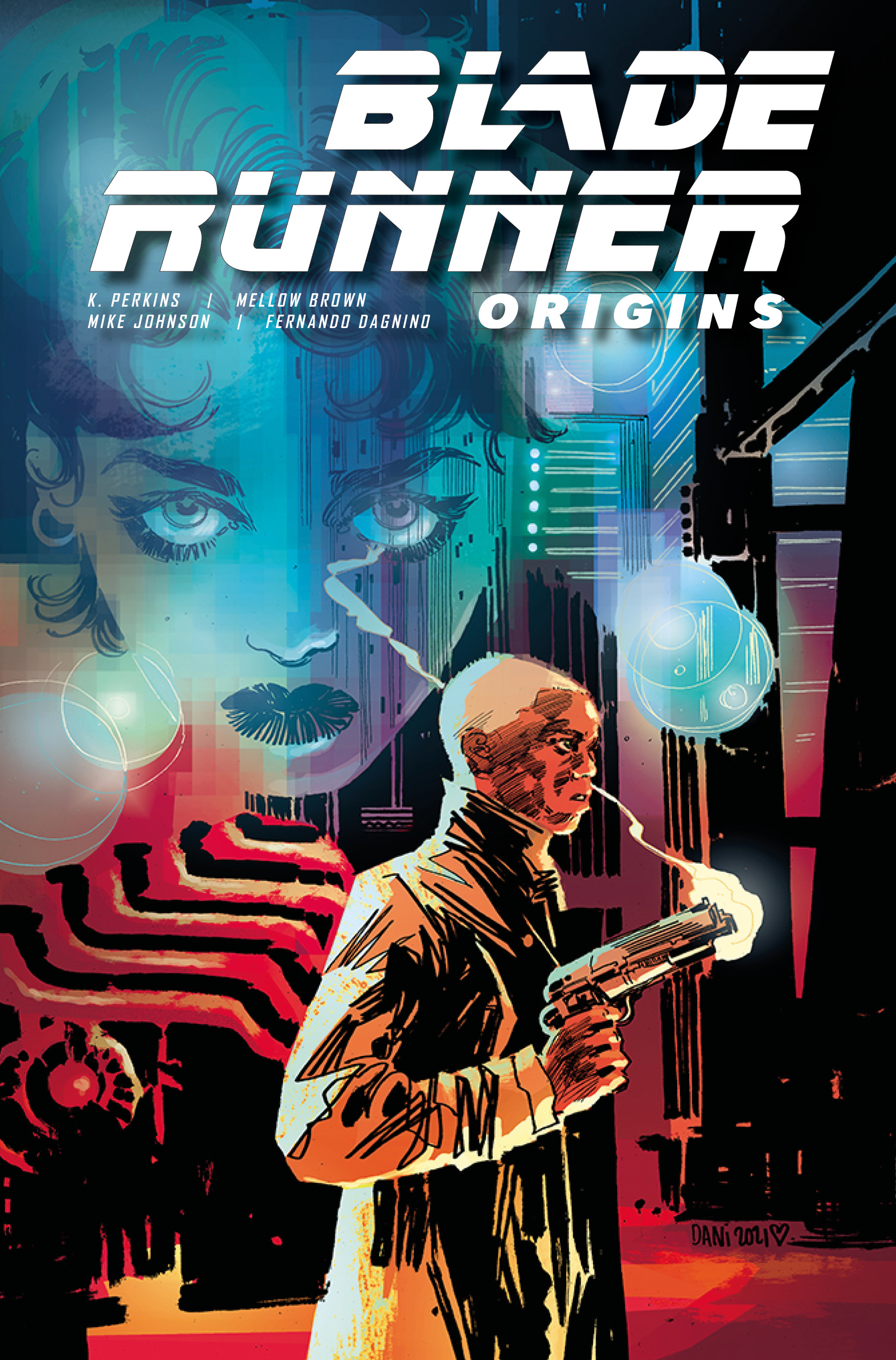 Blade Runner Origins #5 Cover A Strips (Mature)