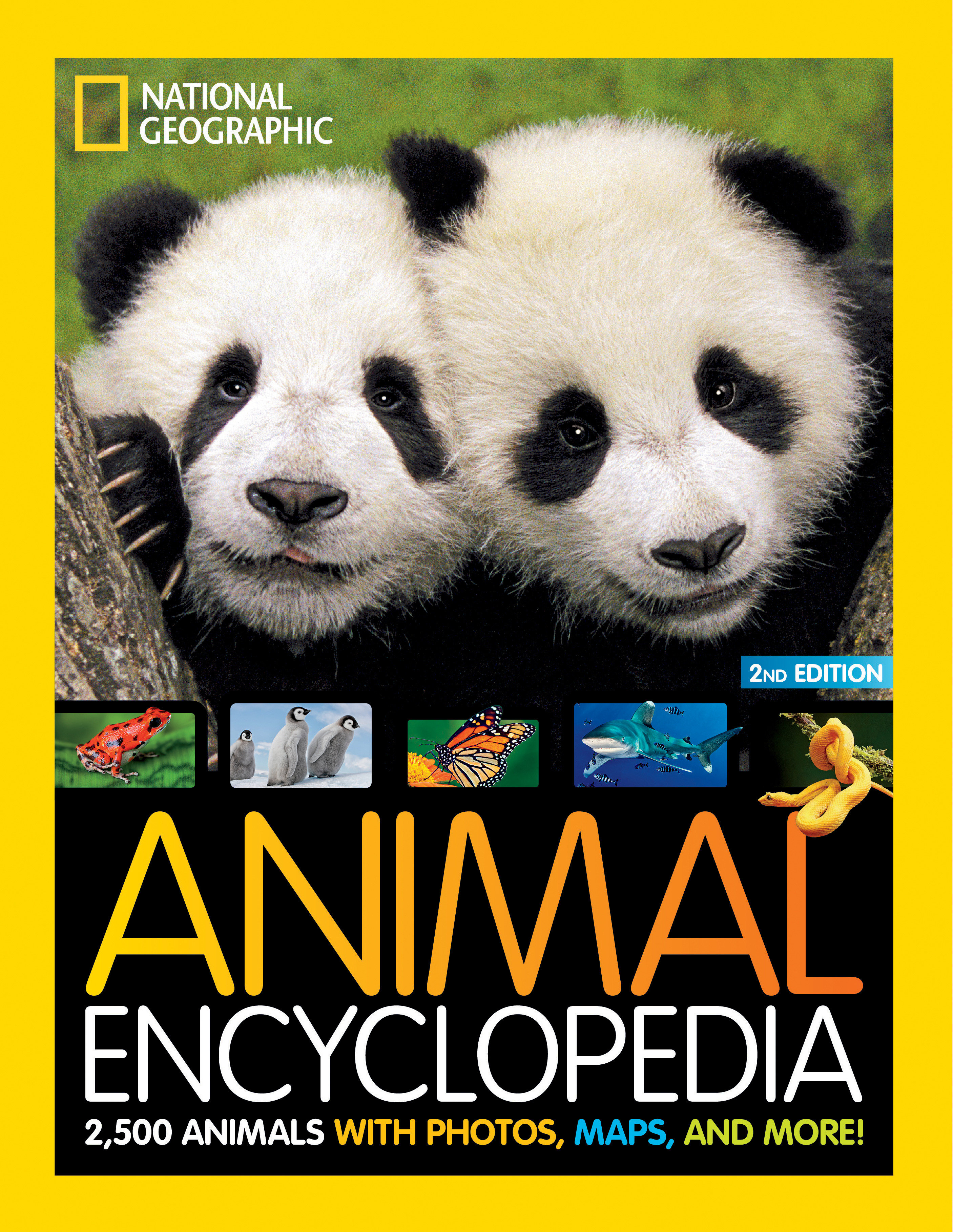 National Geographic Kids Animal Encyclopedia 2Nd Edition (Hardcover Book)