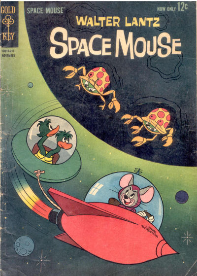 Walter Lantz Space Mouse #1 - G+