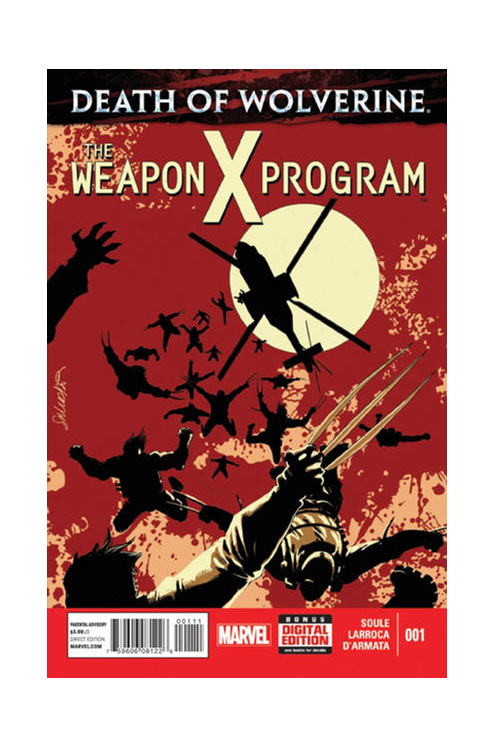 Death of Wolverine Weapon X Program #1