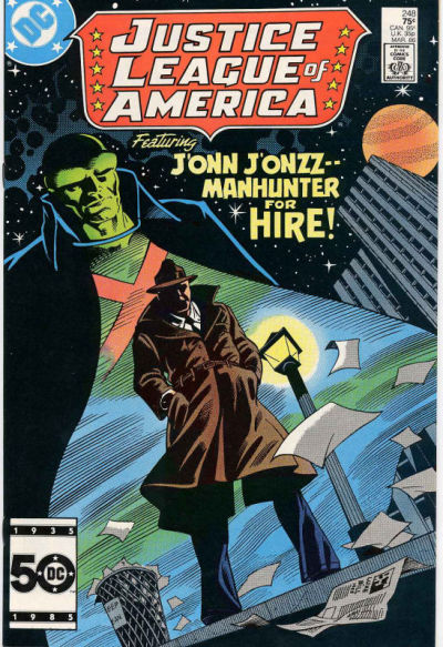 Justice League of America #248 (1986)